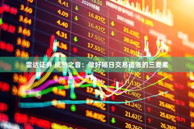 雷达证券 成熟之音：做好隔日交易追涨的三要素