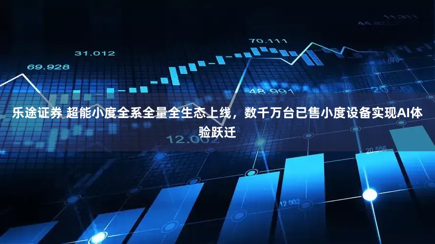 乐途证券 超能小度全系全量全生态上线，数千万台已售小度设备实现AI体验跃迁